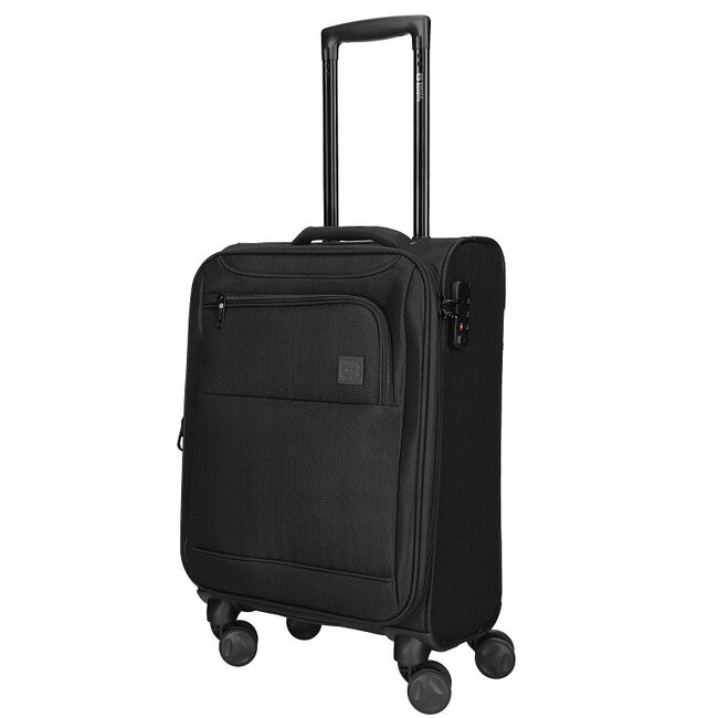 Enrico Benetti 'Oakville' Handbagage Trolley- Zwart  35x20/25x55cm