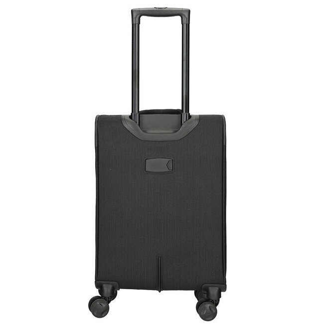 Enrico Benetti 'Oakville' Handbagage Trolley- Zwart  35x20/25x55cm