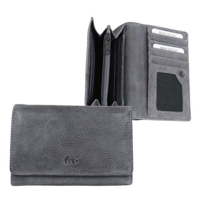 Bear Design  'Flappie' Jeans - CL 15572 , Cow Lavato Collectie