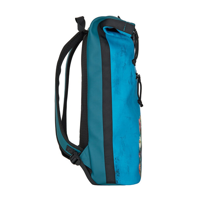 New Rebels Mart Art Roll-Top Backpack (L) - 'Dressed Deer'