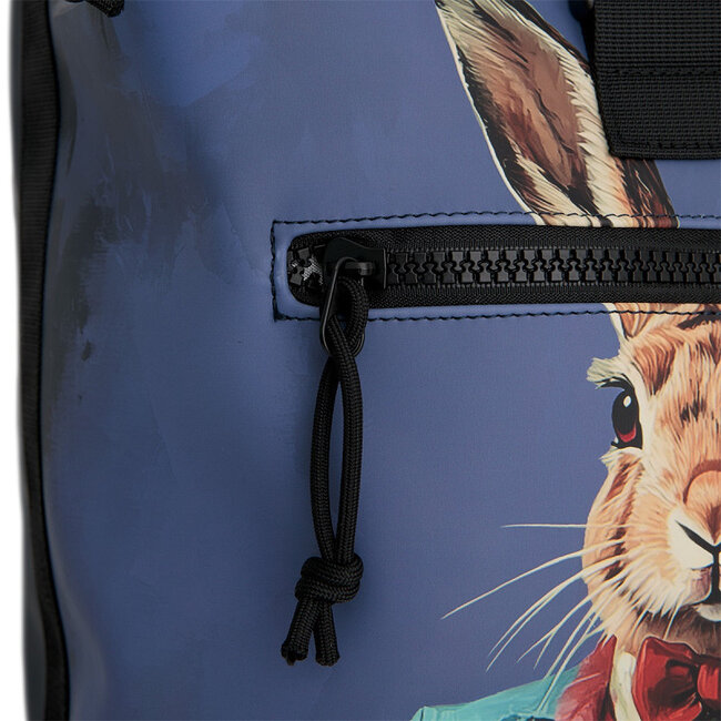 New Rebels Mart Art Roll-Top Backpack (L) - 'Rabbitsuit'