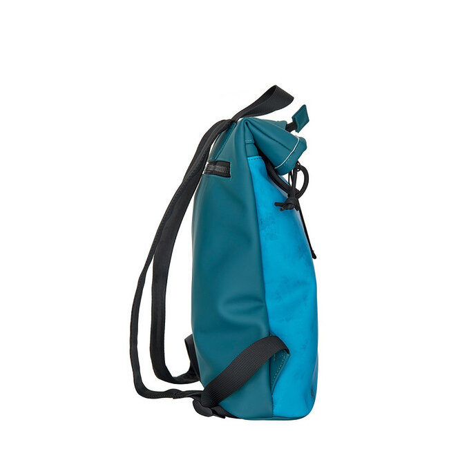 New Rebels Mart Art  Roll-Top Backpack mini 'Dressed Deer'