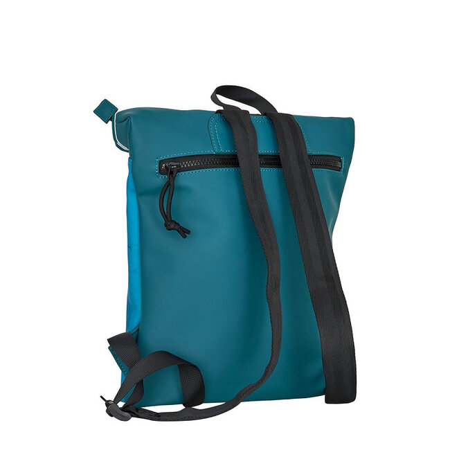 New Rebels Mart Art  Roll-Top Backpack mini 'Dressed Deer'