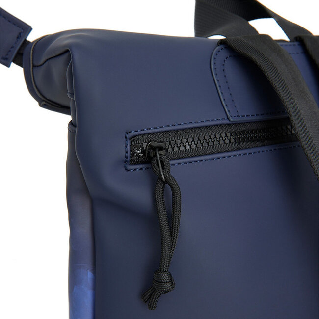 New Rebels Mart Art  Roll-Top Backpack mini 'Rabbitsuit'