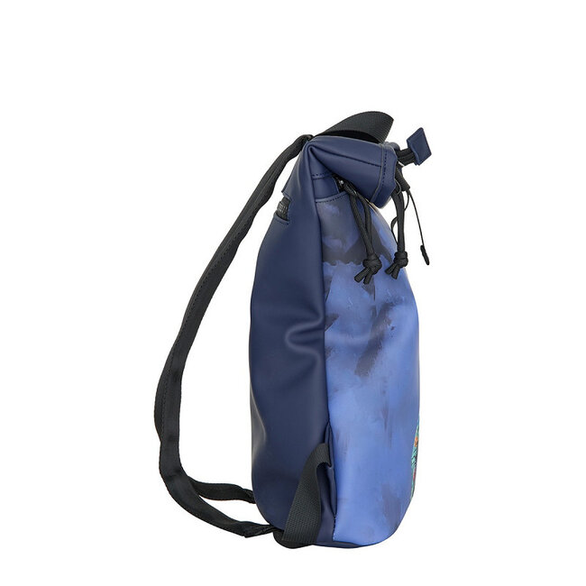 New Rebels Mart Art  Roll-Top Backpack mini 'Rabbitsuit'