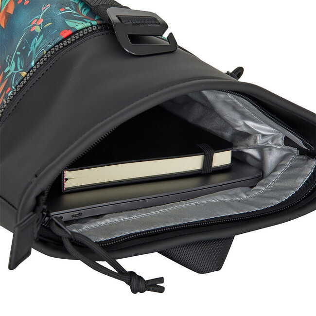 New Rebels Mart Art  Roll-Top Backpack mini 'Catface'