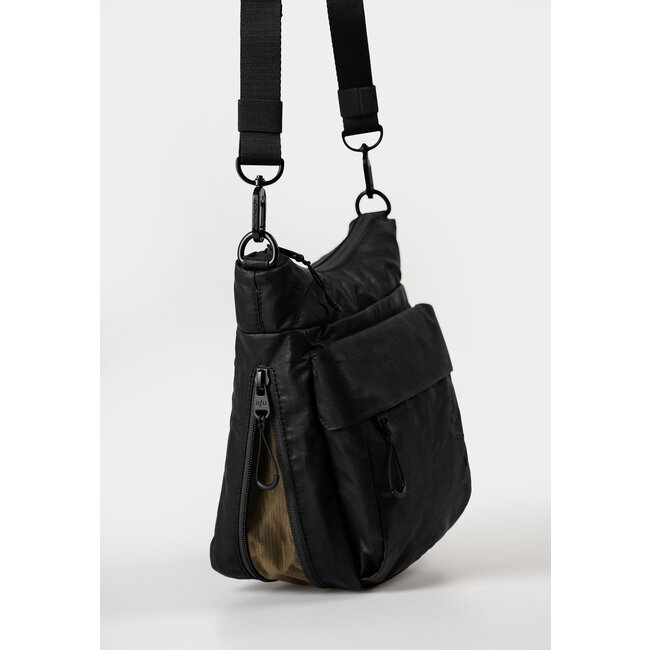 Aunts & Uncles Crossbody 'Yura' Zwart