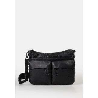 Aunts & Uncles Crossbody 'Omono' Zwart Aunts & Uncles Crossbody 'Omono' Zwart