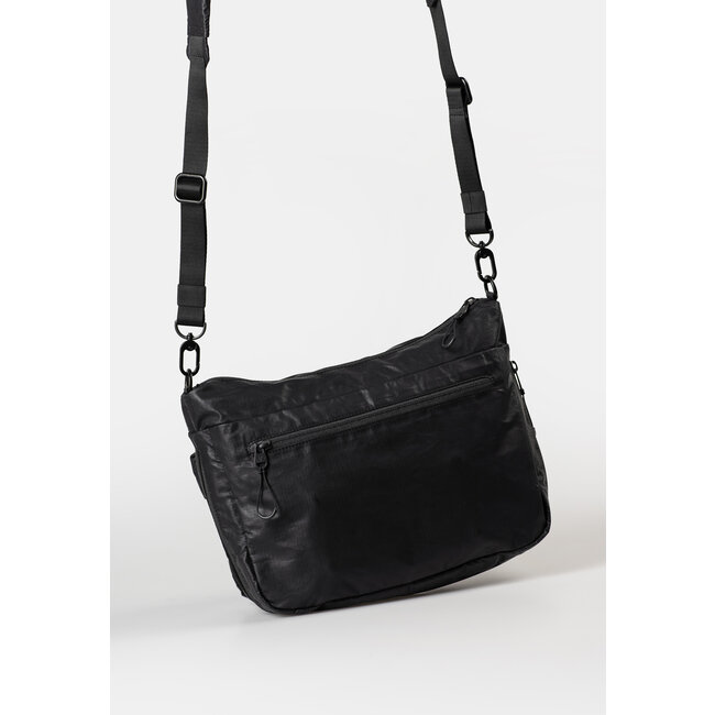 Aunts & Uncles Crossbody 'Omono' Zwart