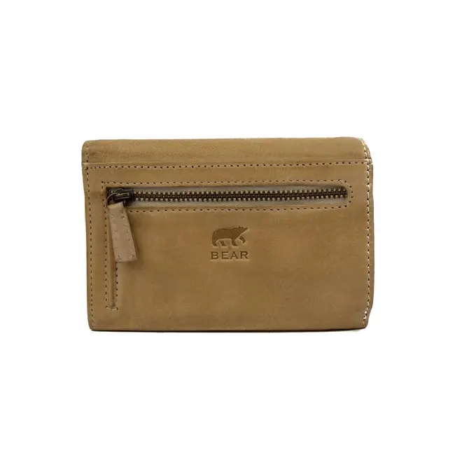 Bear Design 'Flappie" Baltic Beige  - CL 15572 , Cow Lavato Collectie