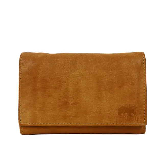 Bear Design 'Sweety' Yellow - CP5066,  Callisto-Pelle Collectie