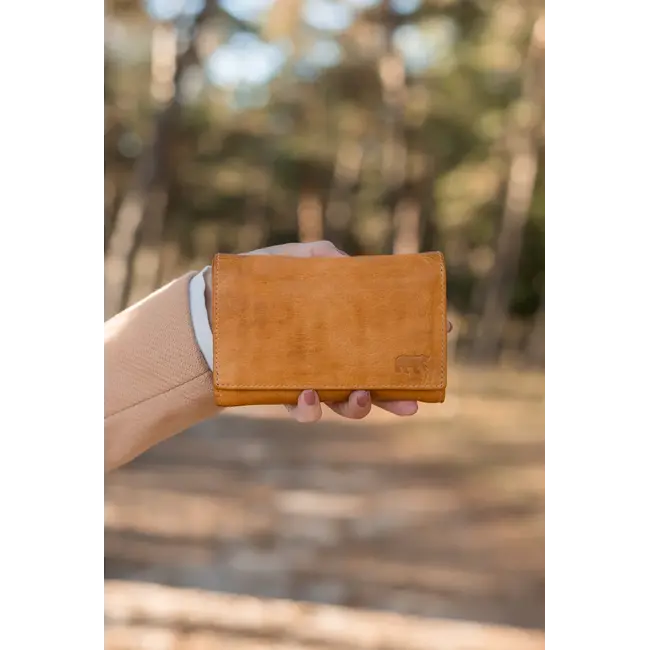 Bear Design 'Sweety' Yellow - CP5066,  Callisto-Pelle Collectie