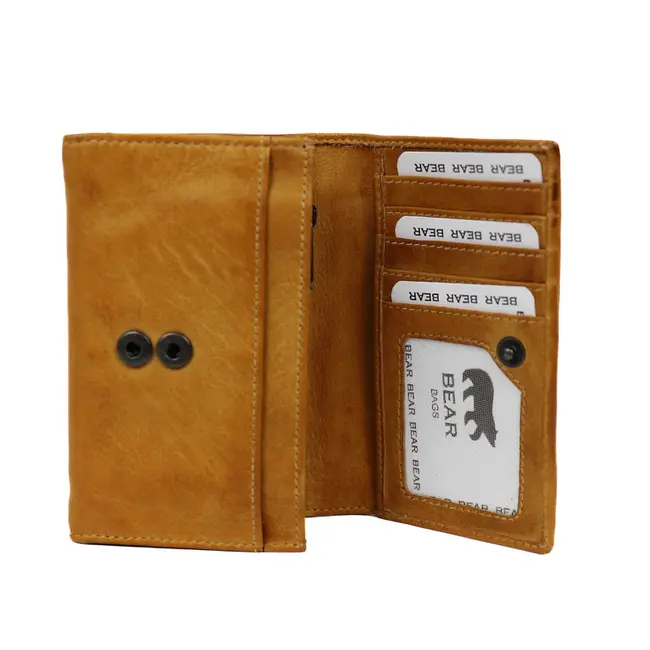 Bear Design 'Sweety' Yellow - CP5066,  Callisto-Pelle Collectie