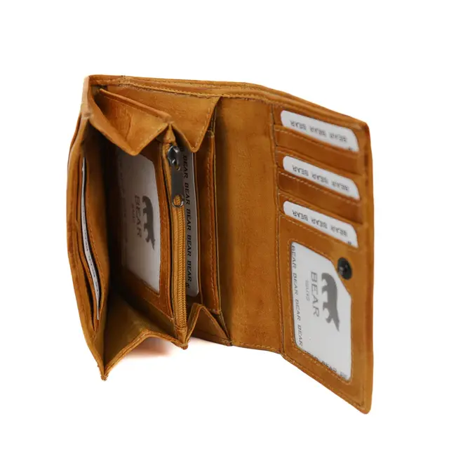 Bear Design 'Sweety' Yellow - CP5066,  Callisto-Pelle Collectie