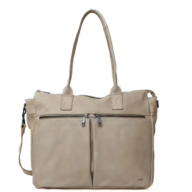 Bear Design 'Binni'  Feather - CP1657, Callisto-Pelle Collectie