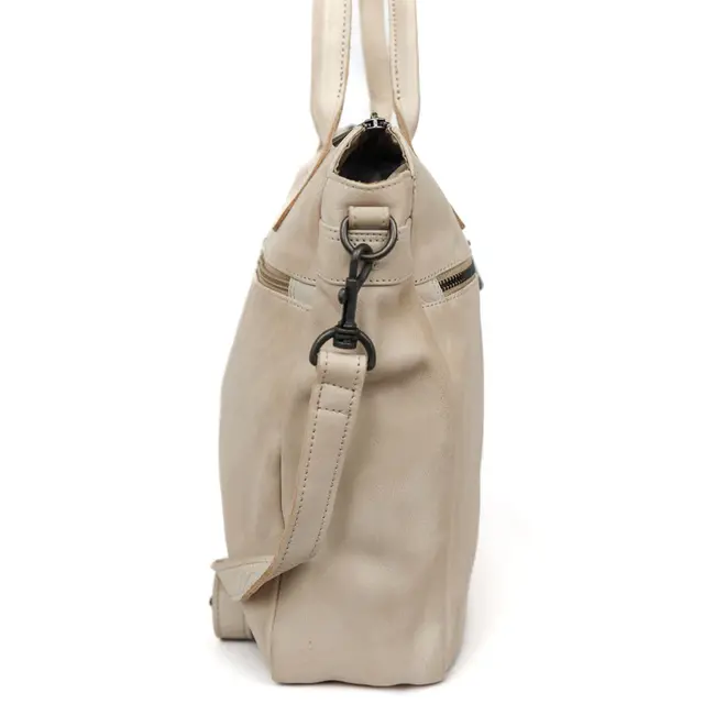 Bear Design 'Binni'  Feather - CP1657, Callisto-Pelle Collectie