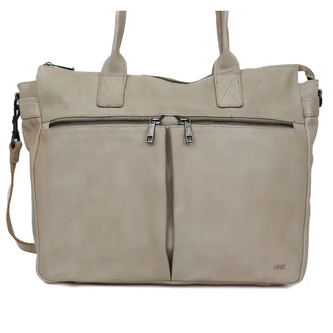 Bear Design 'Binni'  Feather - CP1657, Callisto-Pelle Collectie