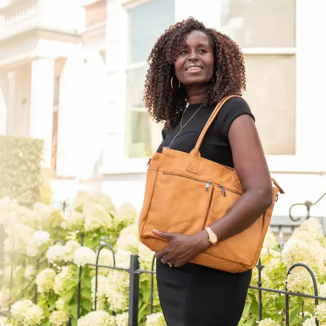 Bear Design 'Binni'  Feather - CP1657, Callisto-Pelle Collectie