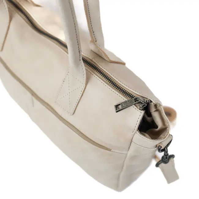 Bear Design 'Binni'  Feather - CP1657, Callisto-Pelle Collectie