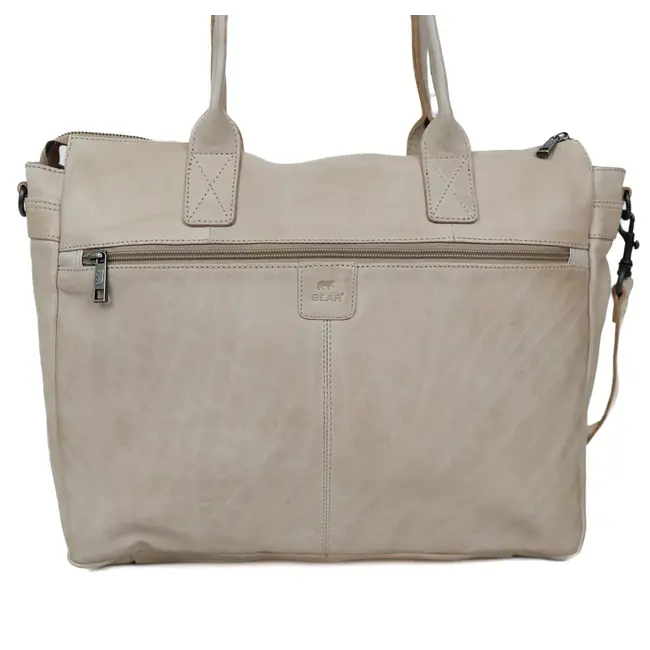 Bear Design 'Binni'  Feather - CP1657, Callisto-Pelle Collectie