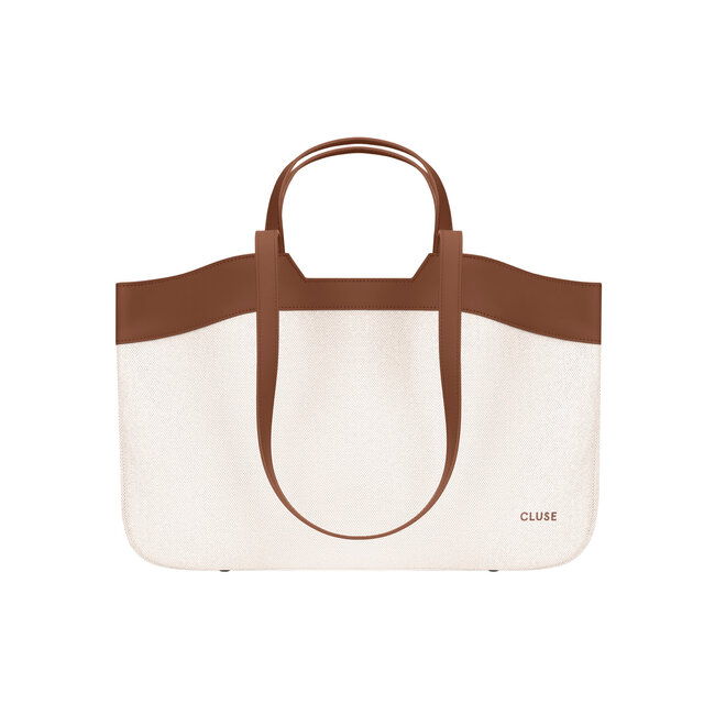 Cluse  Tote Bag - Beige-Brown
