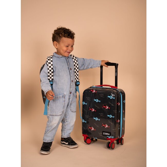 Zebra Trends Kinder Trolley - Raceauto's
