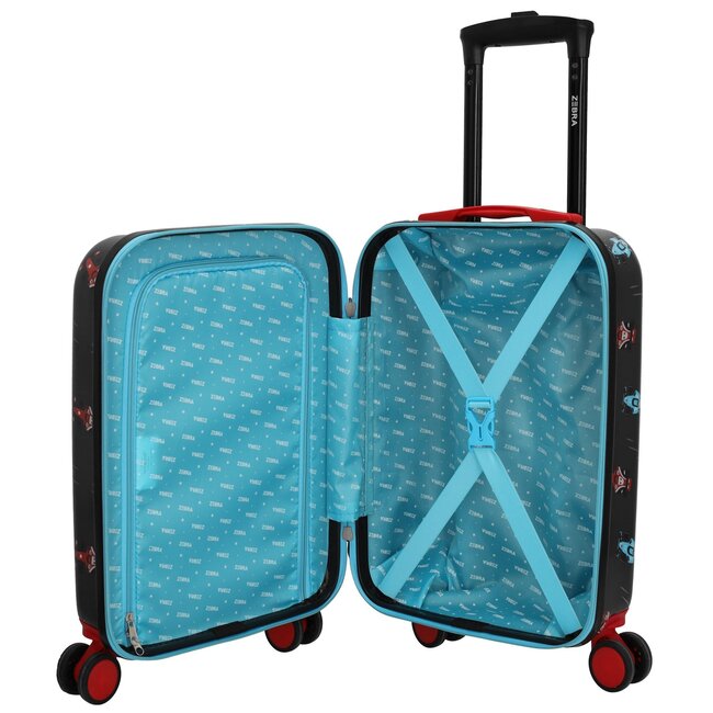 Zebra Trends Kinder Trolley - Raceauto's