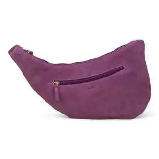 DSTRCT Portland Road Suède Crossbody - Fuchsia