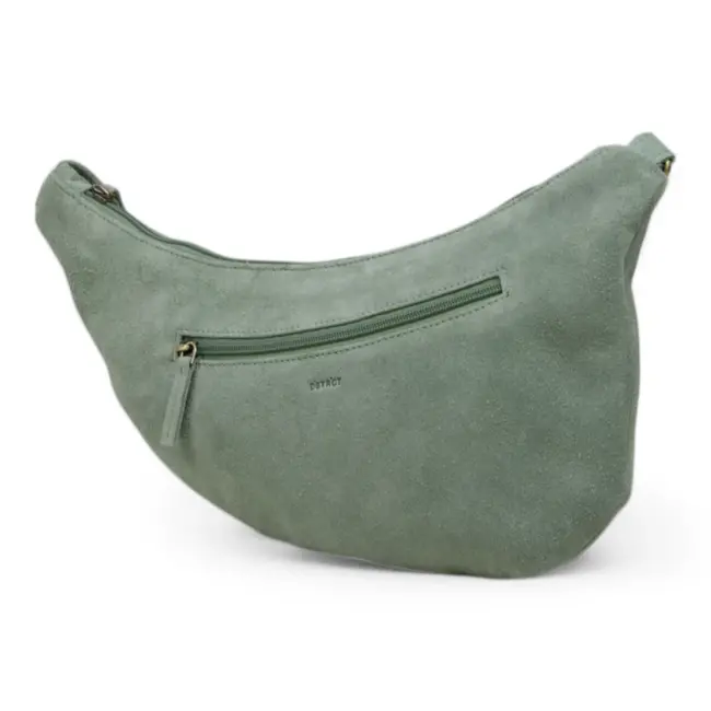 DSTRCT Portland Road Suède Crossbody - Mint