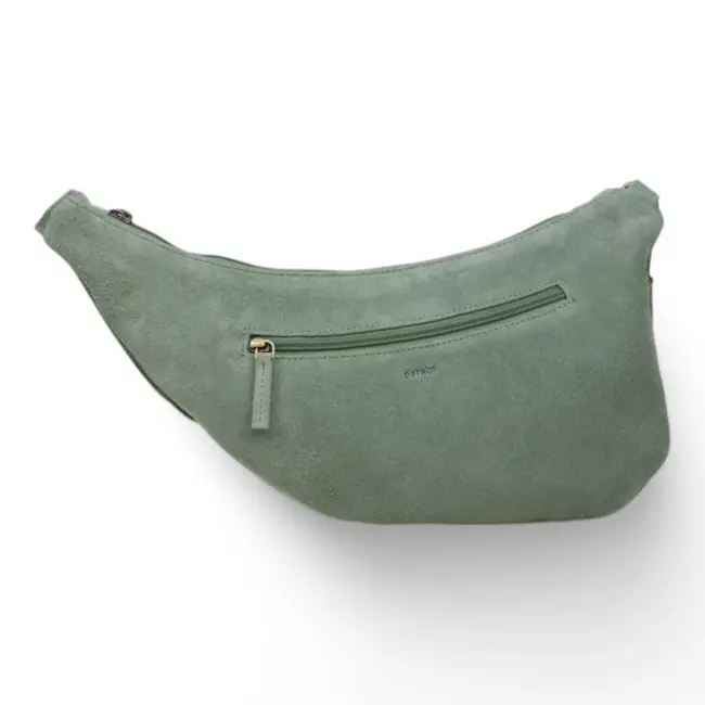 DSTRCT Portland Road Suède Crossbody - Mint