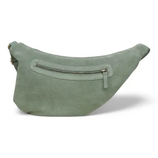 DSTRCT Portland Road Suède Crossbody - Mint