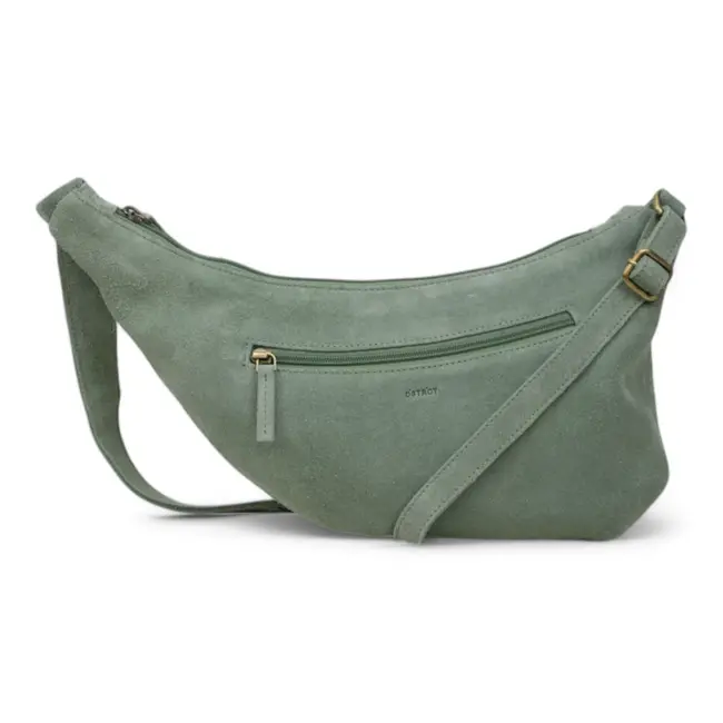 DSTRCT Portland Road Suède Crossbody - Mint