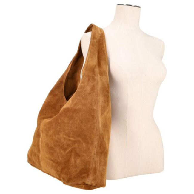 DSTRCT Portland Road Shopper Suède - Cognac