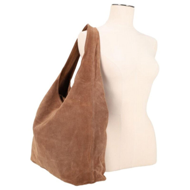 DSTRCT Portland Road Shopper Suède - Taupe