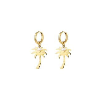 'Palmboom' - Goud