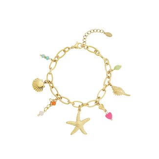 Bedelarmband - 'Wadden' liefde