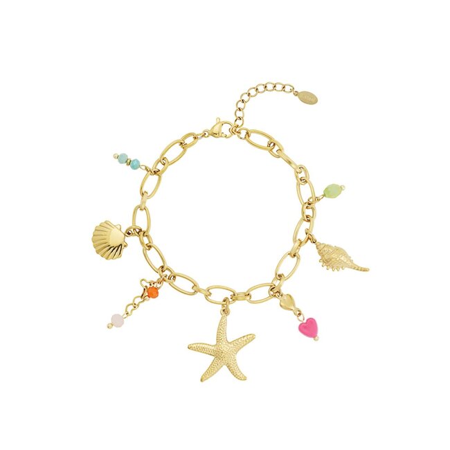 Bedelarmband - 'Wadden' liefde