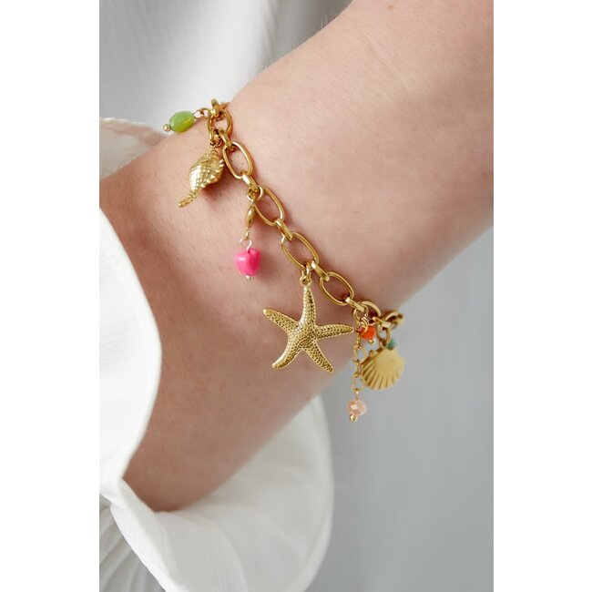 Bedelarmband - 'Wadden' liefde