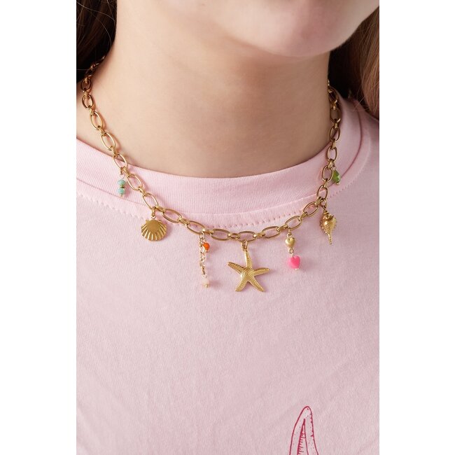 Bedelketting - 'Wadden' liefde