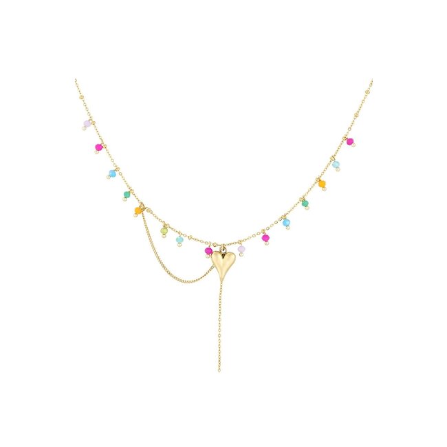 Ketting - 'Liefde voor kleur'