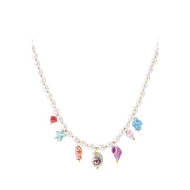 Bedelketting 'Parel van de zee'