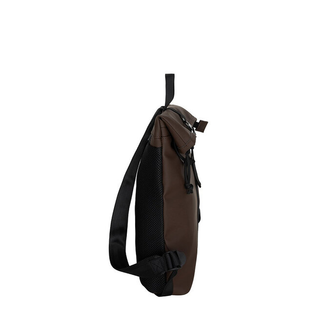 New Rebels Mart Roll-Top Backpack mini - Mocca