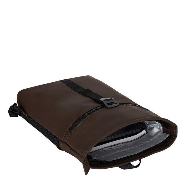 New Rebels Mart Roll-Top Backpack mini - Mocca