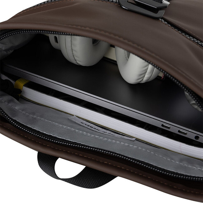 New Rebels Mart Roll-Top Backpack mini - Mocca