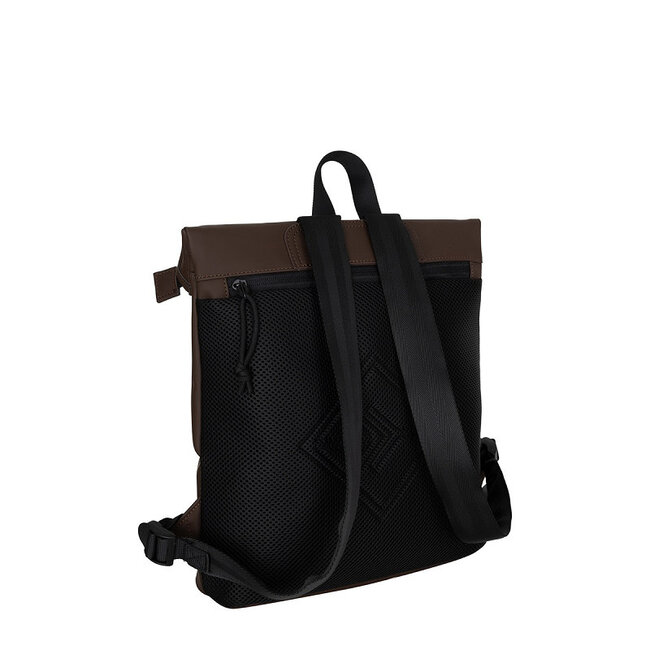 New Rebels Mart Roll-Top Backpack mini - Mocca