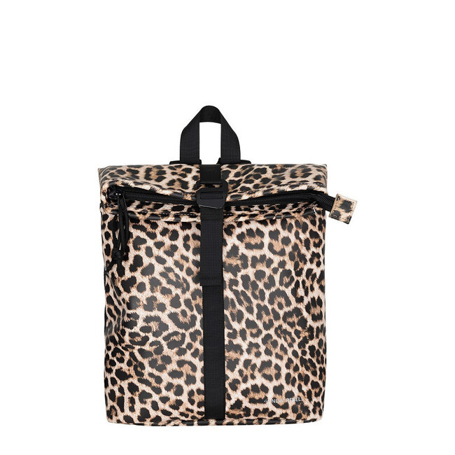 New Rebels Mart Roll-Top Backpack mini - Leopard