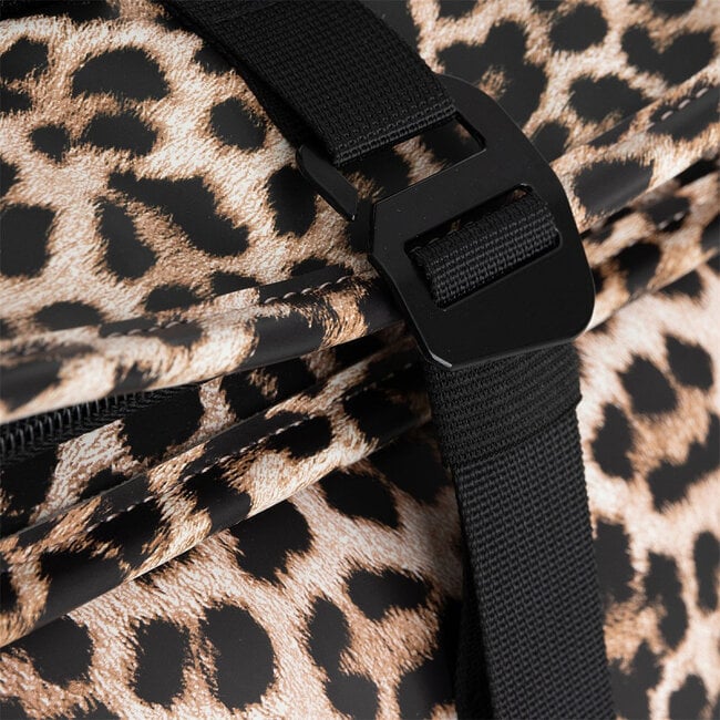 New Rebels Mart Roll-Top Backpack mini - Leopard