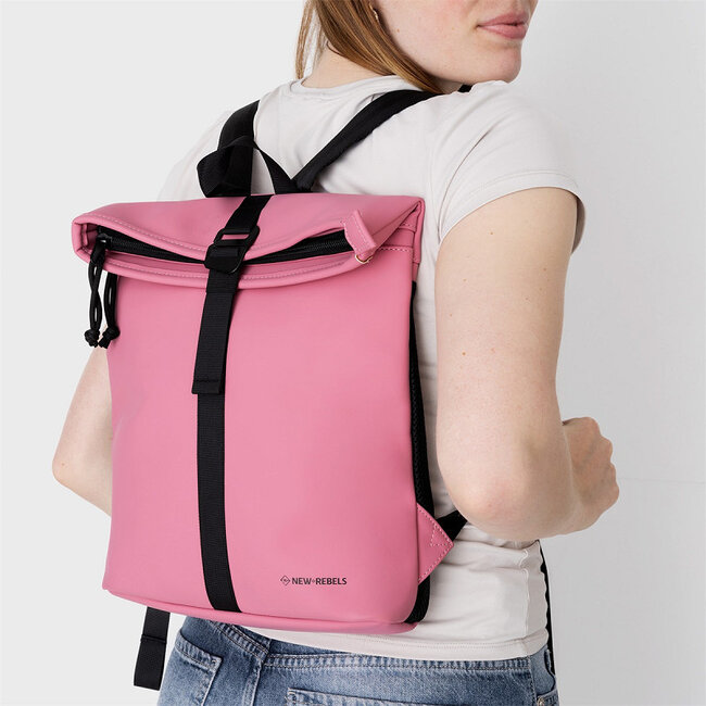 New Rebels Mart Roll-Top Backpack mini - Cotton Candy