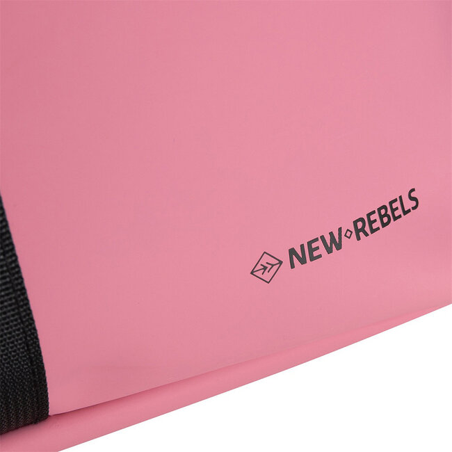 New Rebels Mart Roll-Top Backpack mini - Cotton Candy