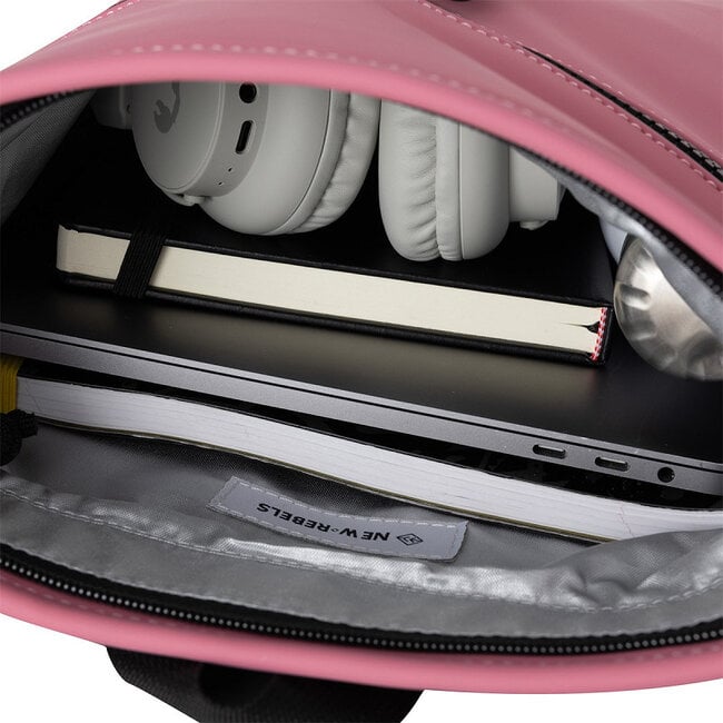 New Rebels Mart Roll-Top Backpack mini - Cotton Candy